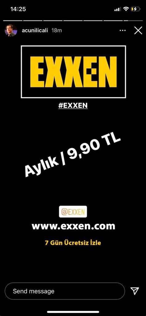 exxen.com üye ol 